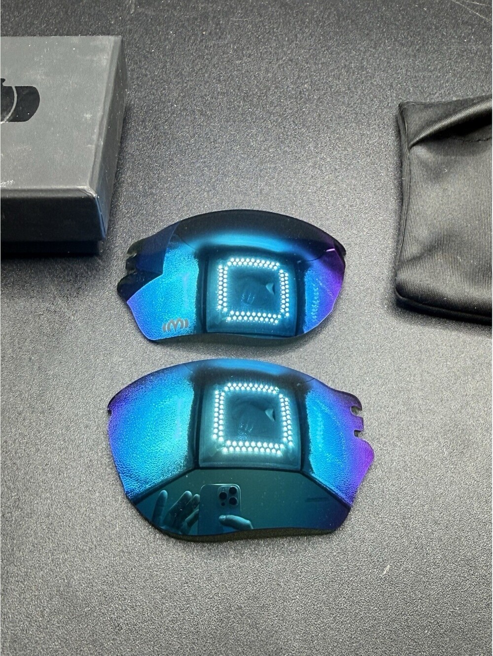 M Experiment Gigawatt Glacier Plasmachromatic Lenses